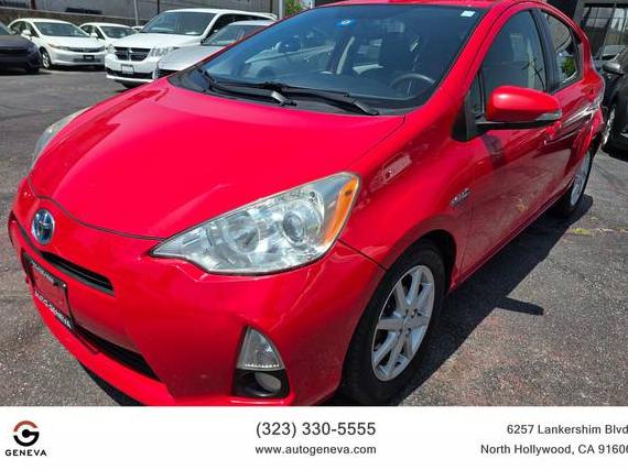 TOYOTA PRIUS C 2012 JTDKDTB32C1013188 image